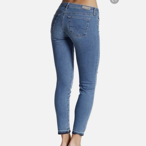 ag adriano goldschmied the steve ankle slim straight ankle jeans - Picture 2 of 4